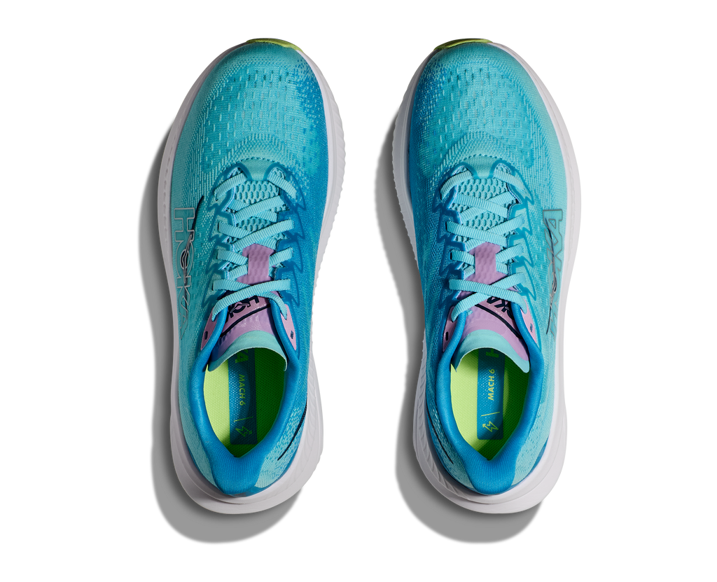 Hoka Women's Mach 6 (CSSW - Cloudless/Waterpark)