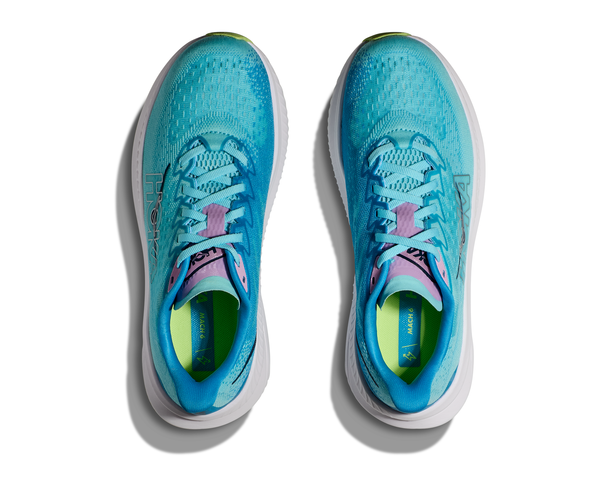 Hoka Women's Mach 6 (CSSW - Cloudless/Waterpark)