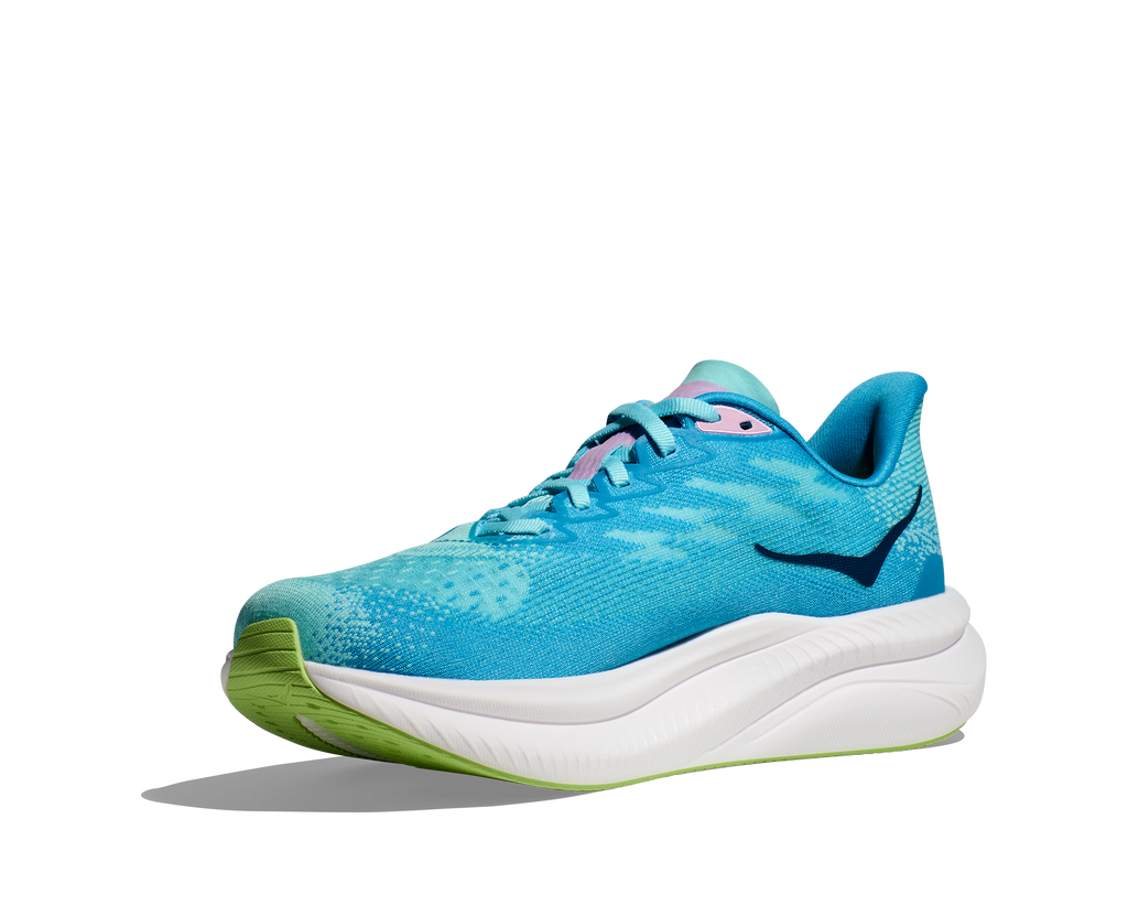 Hoka Women's Mach 6 (CSSW - Cloudless/Waterpark)