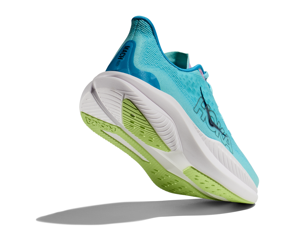 Hoka Women's Mach 6 (CSSW - Cloudless/Waterpark)