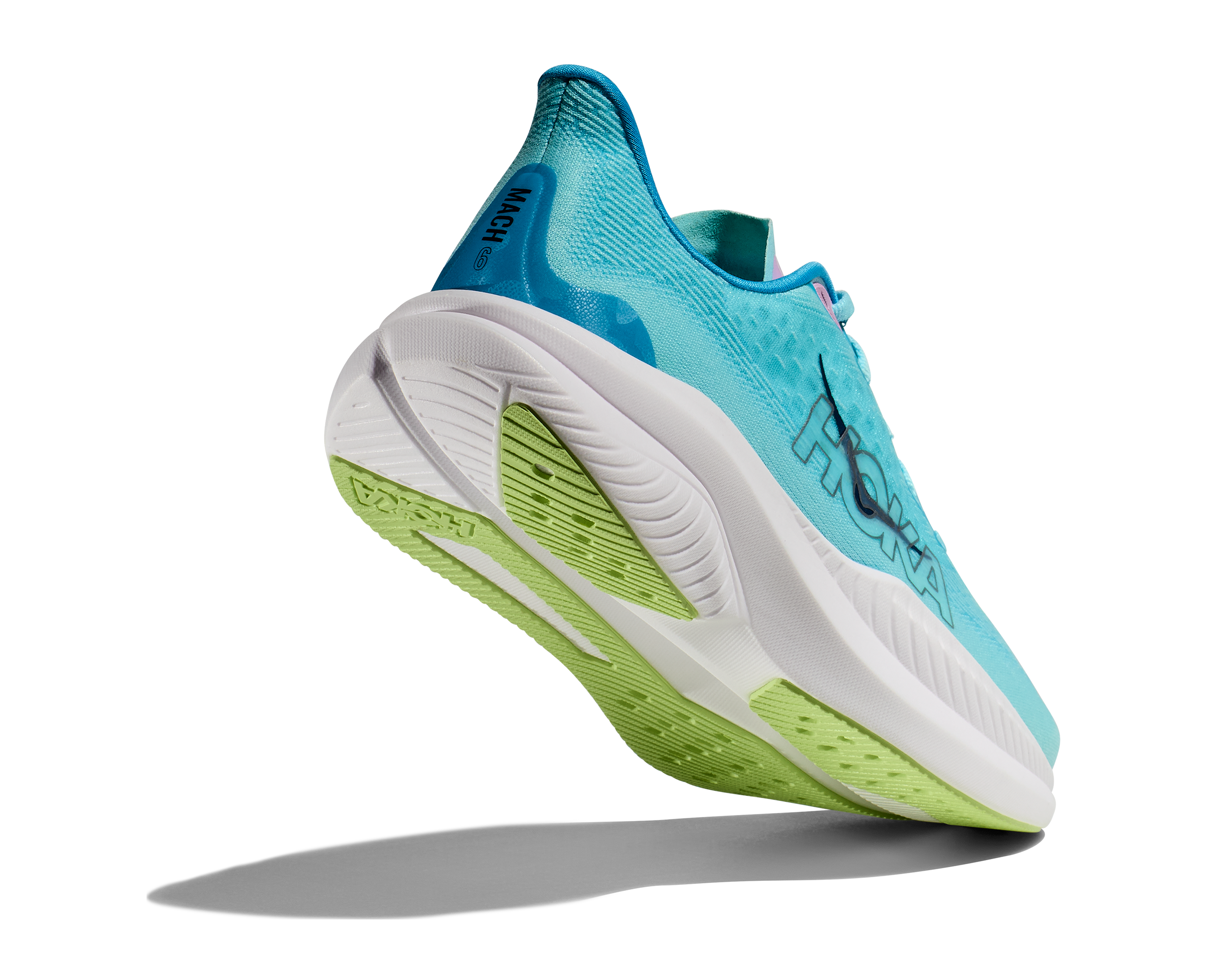 Hoka Women's Mach 6 (CSSW - Cloudless/Waterpark)