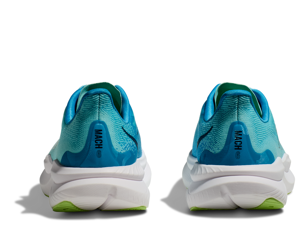 Hoka Women's Mach 6 (CSSW - Cloudless/Waterpark)