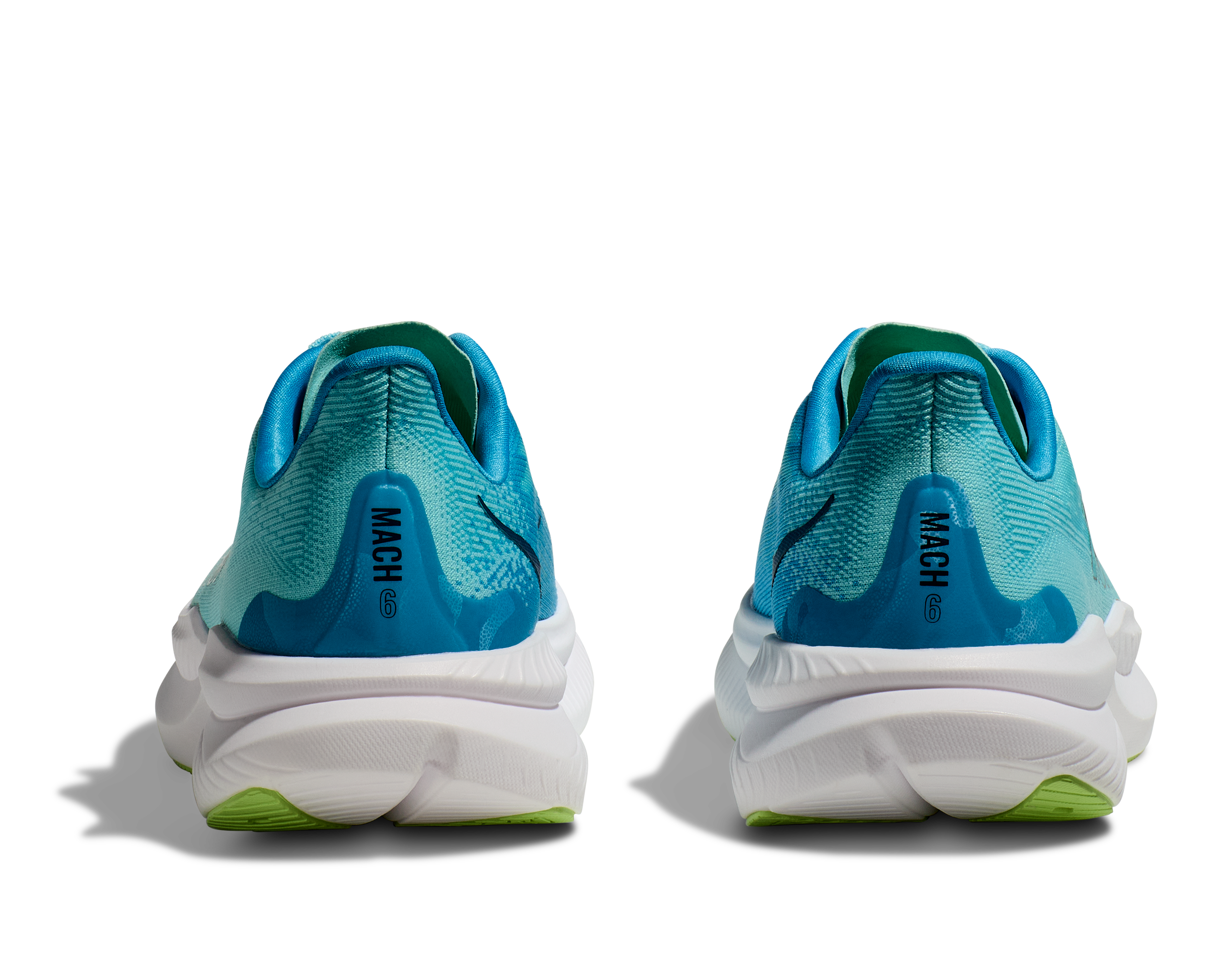 Hoka Women's Mach 6 (CSSW - Cloudless/Waterpark)