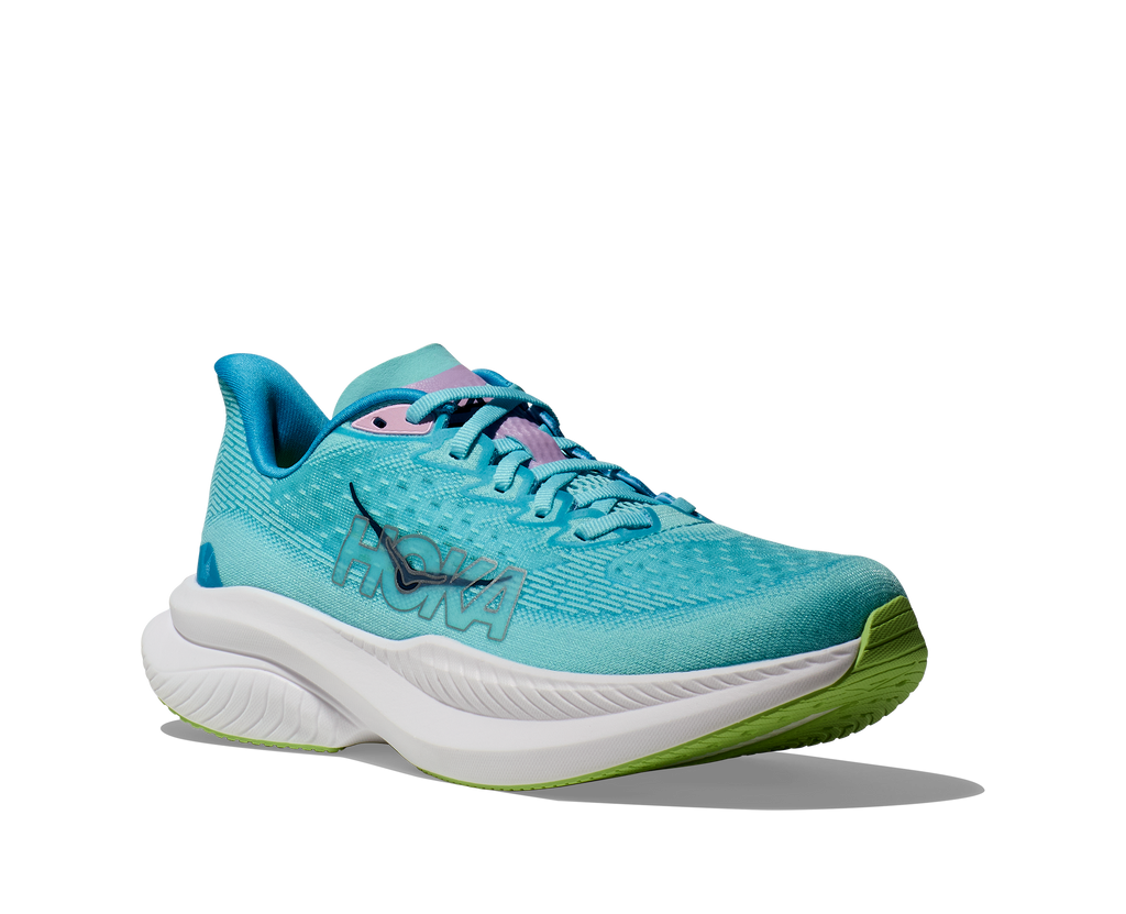 Hoka Women's Mach 6 (CSSW - Cloudless/Waterpark)