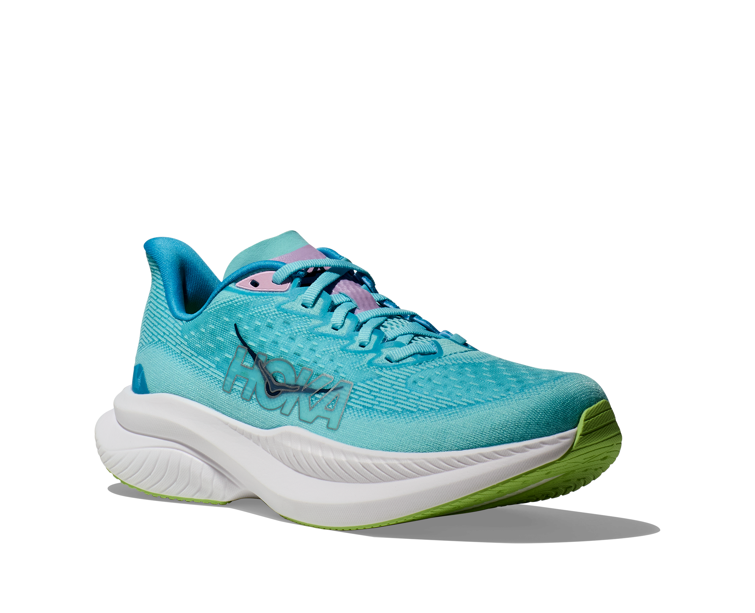 Hoka Women's Mach 6 (CSSW - Cloudless/Waterpark)