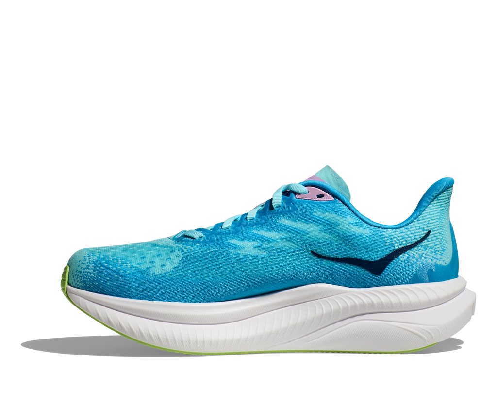 Hoka Women's Mach 6 (CSSW - Cloudless/Waterpark)