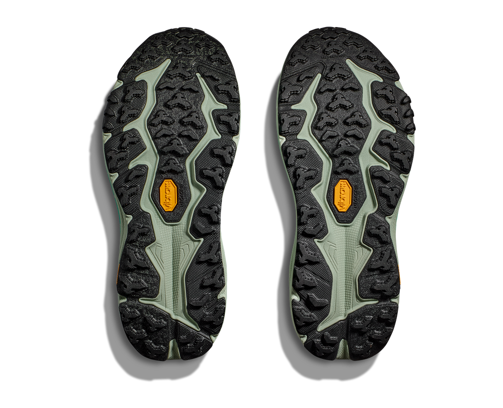 Hoka Women's Speedgoat 6 (BLVR - Black/Aloe Vera)
