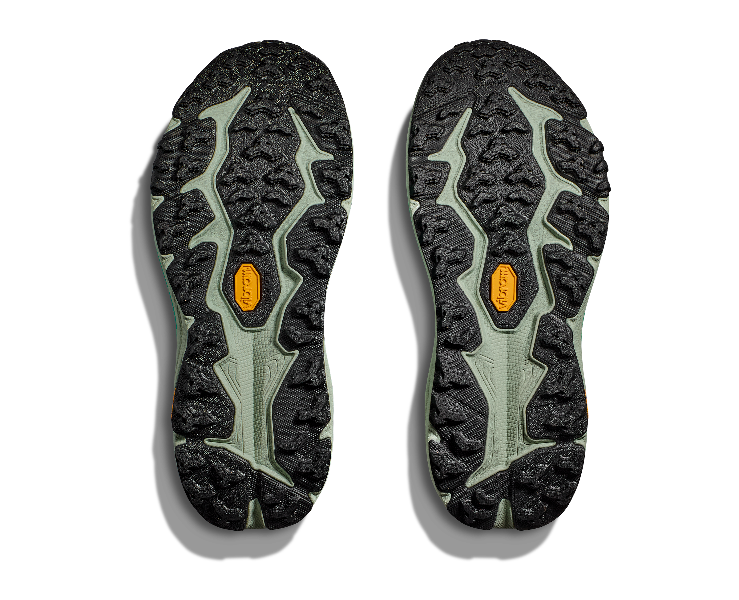 Hoka Women's Speedgoat 6 (BLVR - Black/Aloe Vera)