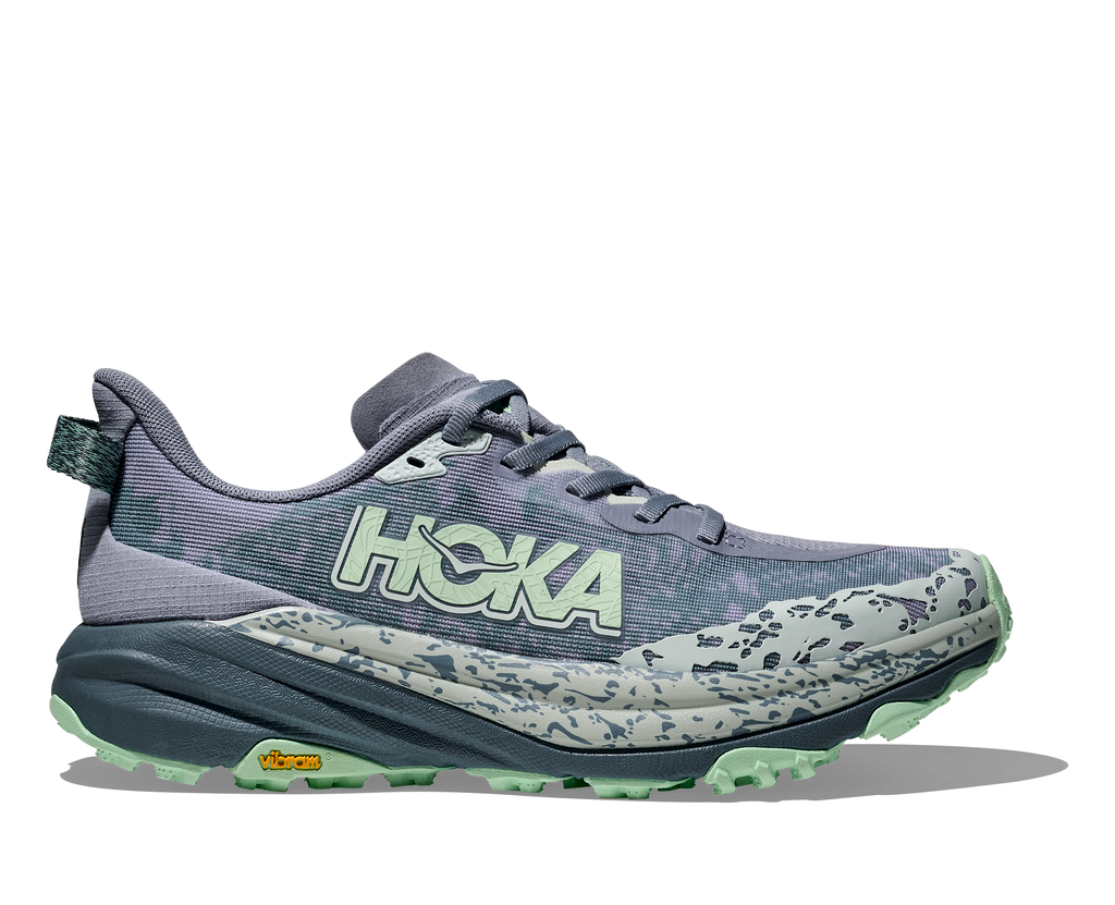 Hoka Women's Speedgoat 6 (MNLG - Moonlight/Thunder Cloud)