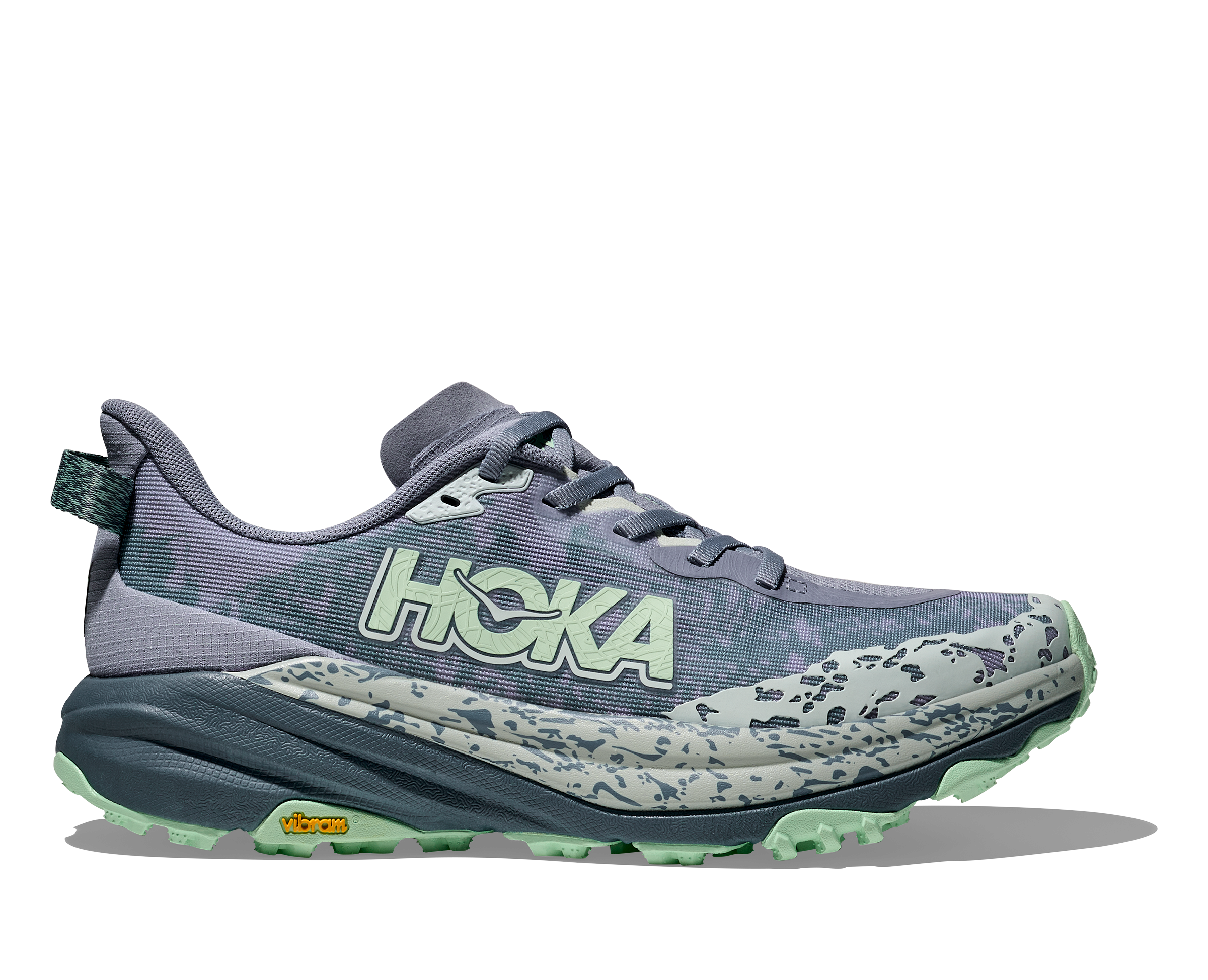 Hoka Women's Speedgoat 6 (MNLG - Moonlight/Thunder Cloud)