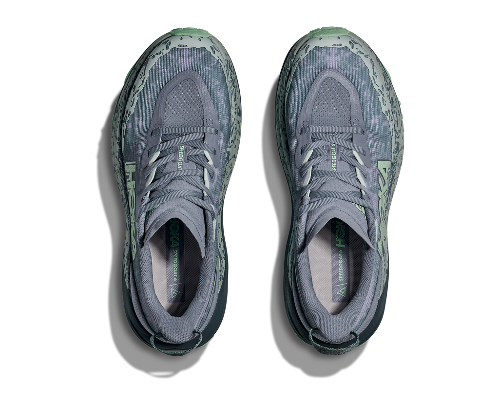 Hoka Women's Speedgoat 6 (MNLG - Moonlight/Thunder Cloud)