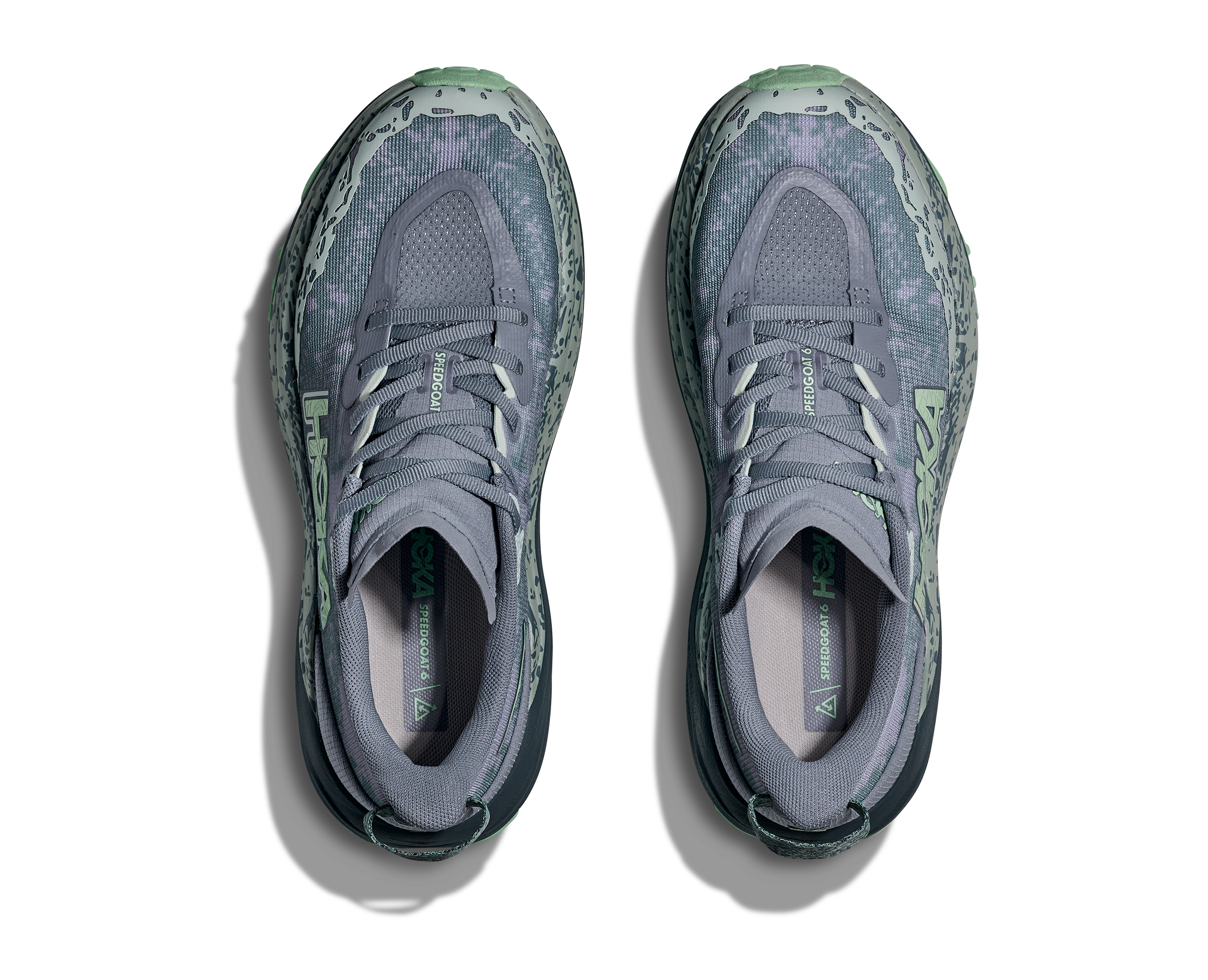 Hoka Women's Speedgoat 6 (MNLG - Moonlight/Thunder Cloud)