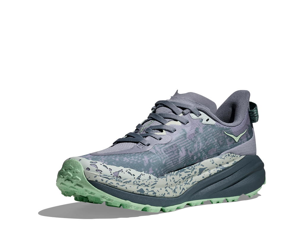 Hoka Women's Speedgoat 6 (MNLG - Moonlight/Thunder Cloud)