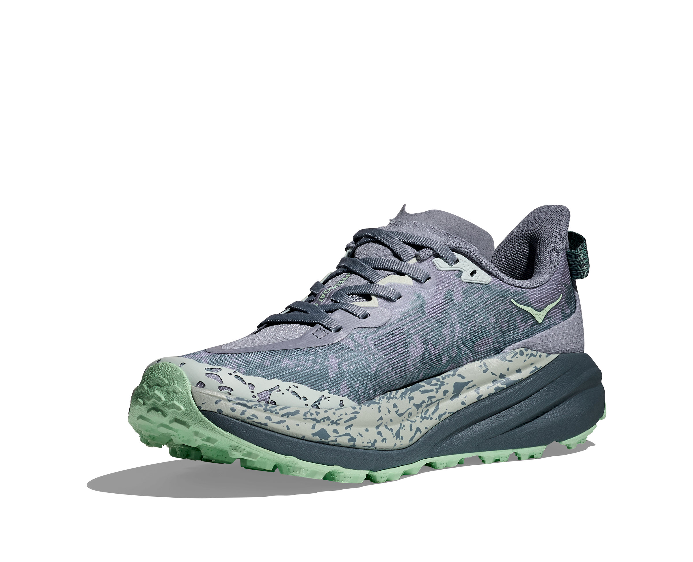 Hoka Women's Speedgoat 6 (MNLG - Moonlight/Thunder Cloud)