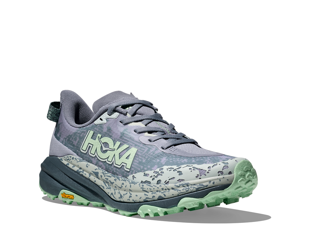 Hoka Women's Speedgoat 6 (MNLG - Moonlight/Thunder Cloud)