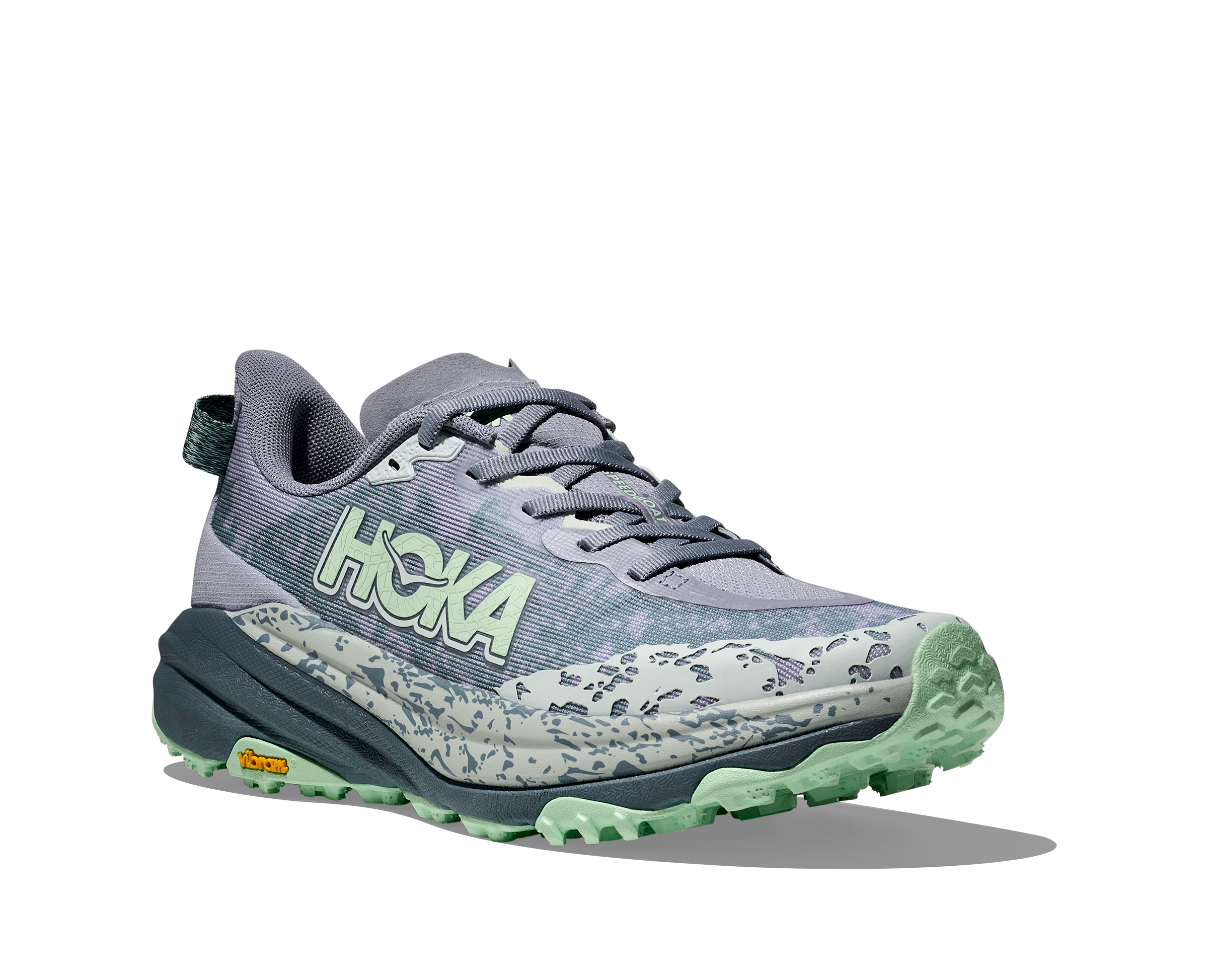 Hoka Women's Speedgoat 6 (MNLG - Moonlight/Thunder Cloud)
