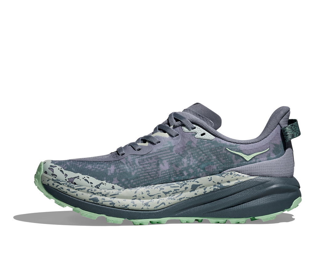 Hoka Women's Speedgoat 6 (MNLG - Moonlight/Thunder Cloud)