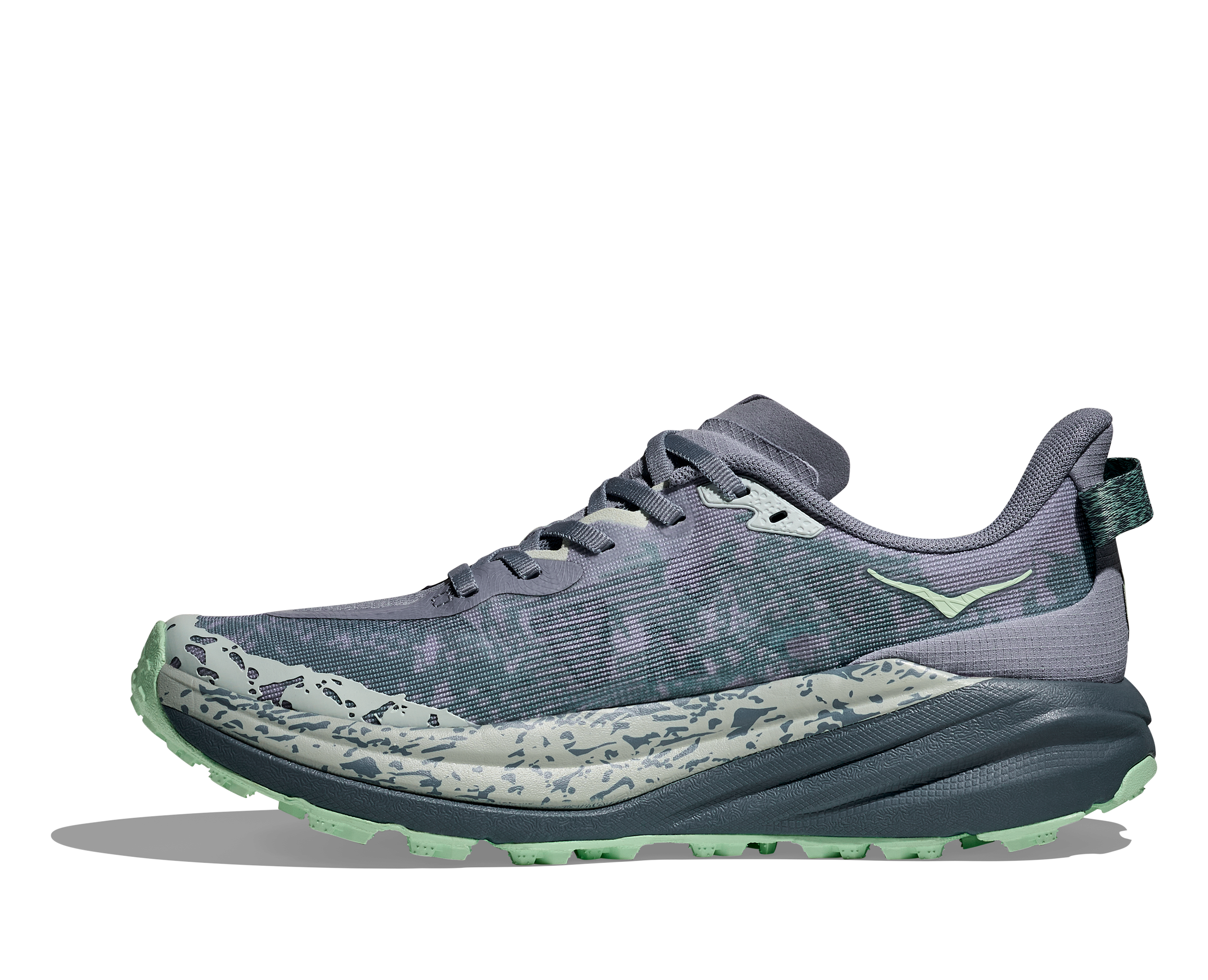 Hoka Women's Speedgoat 6 (MNLG - Moonlight/Thunder Cloud)