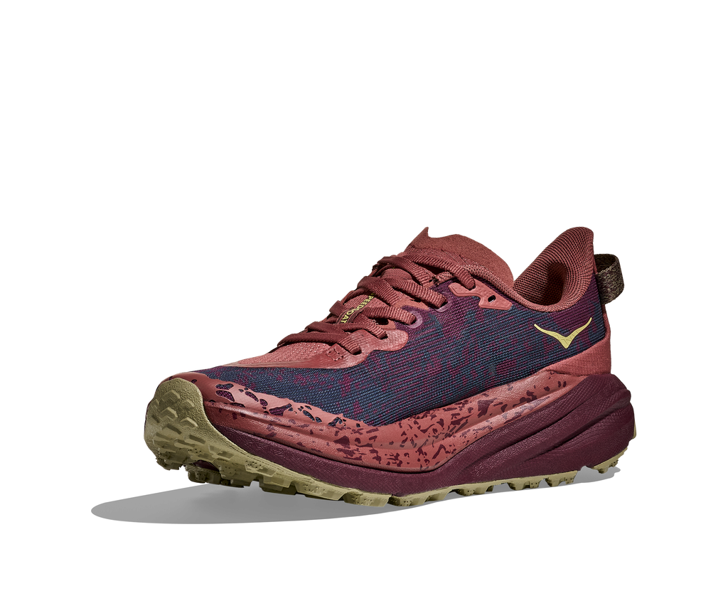 Hoka Women's Speedgoat 6 (RLCK - Rouge/Black Cherry)