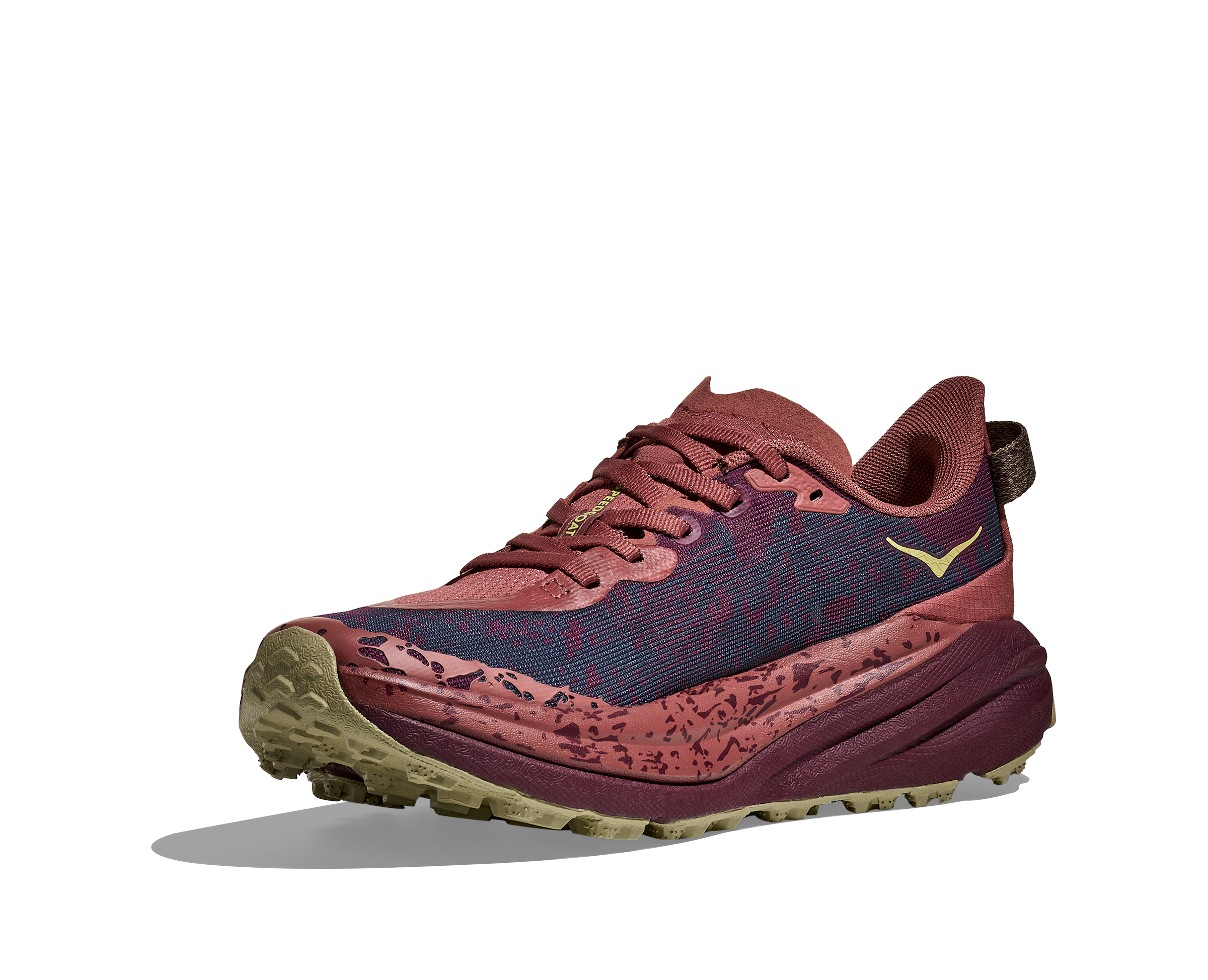 Hoka Women's Speedgoat 6 (RLCK - Rouge/Black Cherry)
