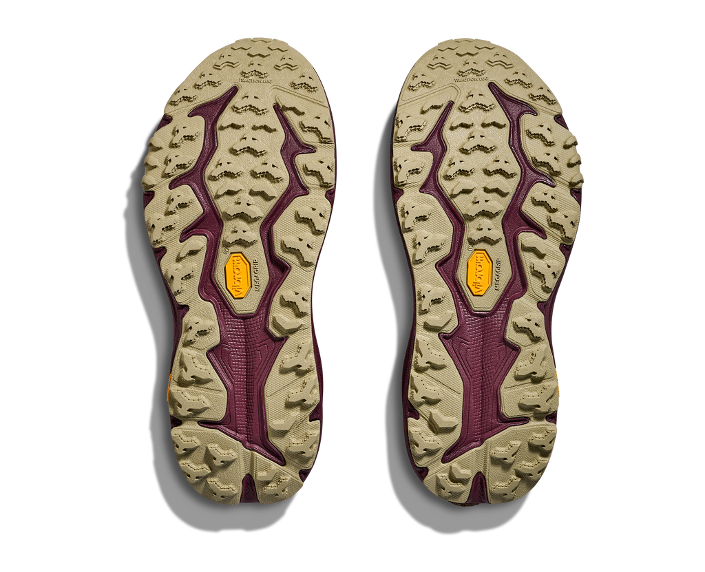 Hoka Women's Speedgoat 6 (RLCK - Rouge/Black Cherry)