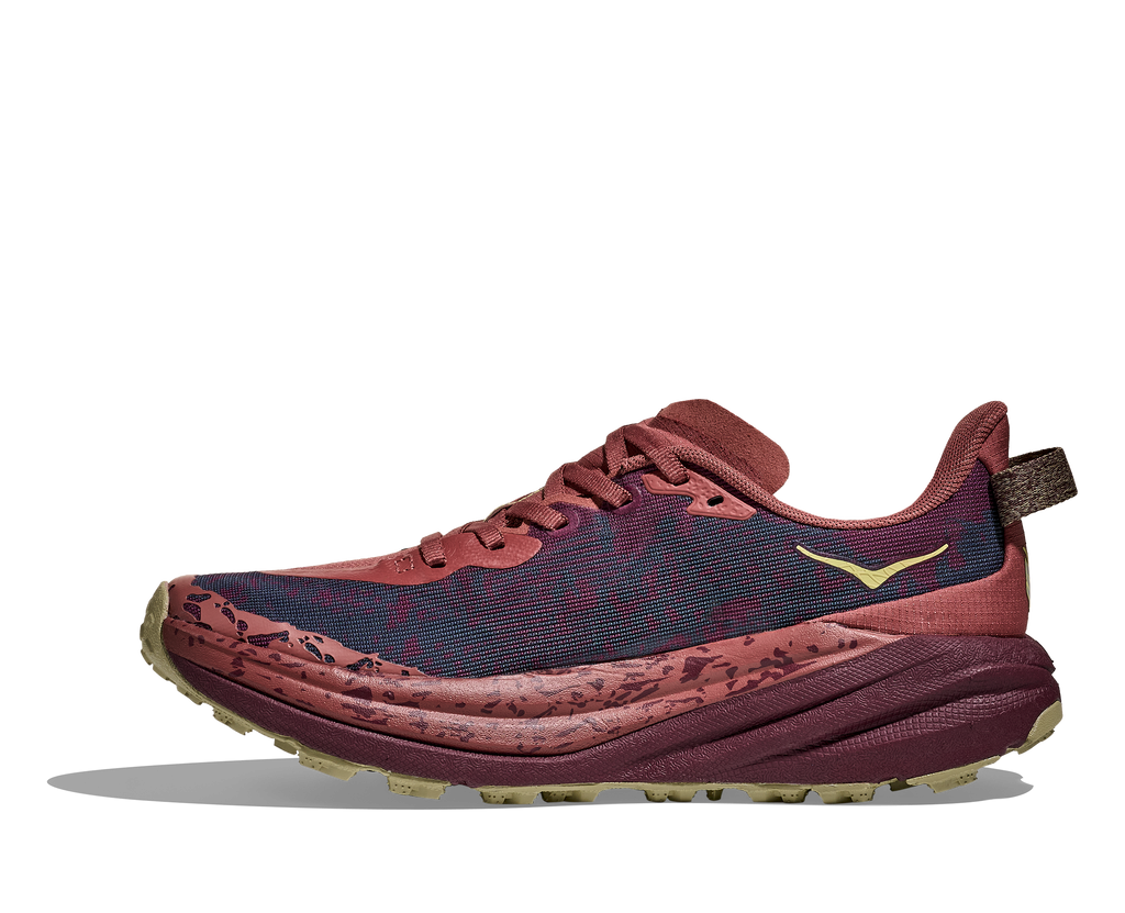 Hoka Women's Speedgoat 6 (RLCK - Rouge/Black Cherry)