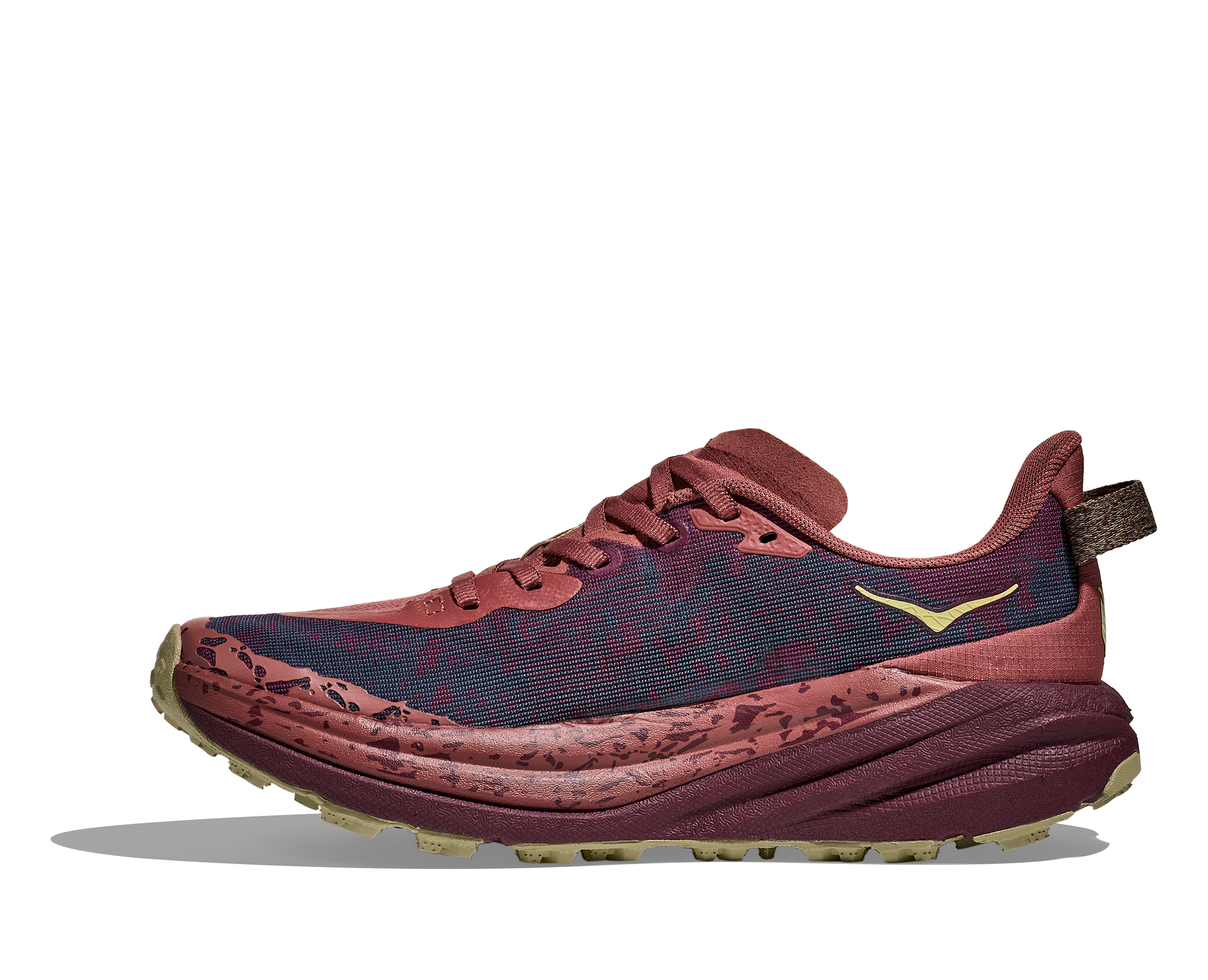Hoka Women's Speedgoat 6 (RLCK - Rouge/Black Cherry)