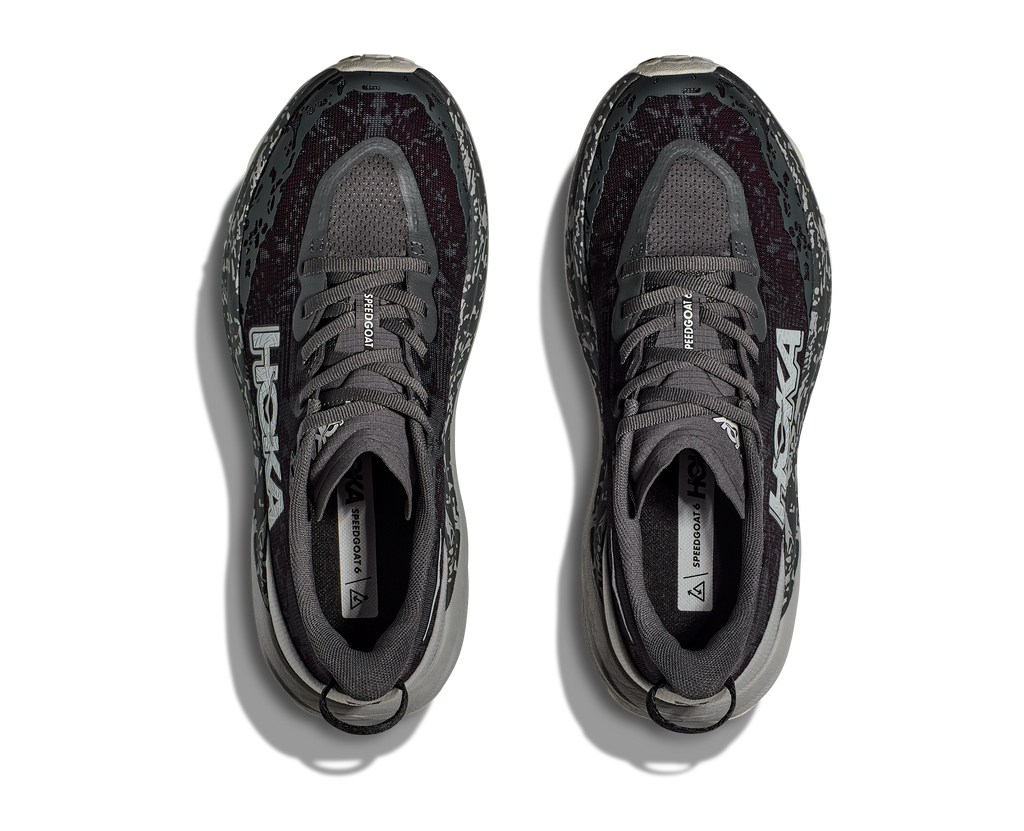 Hoka Women's Speedgoat 6 (SLTG - Satellite Grey/Stardust)