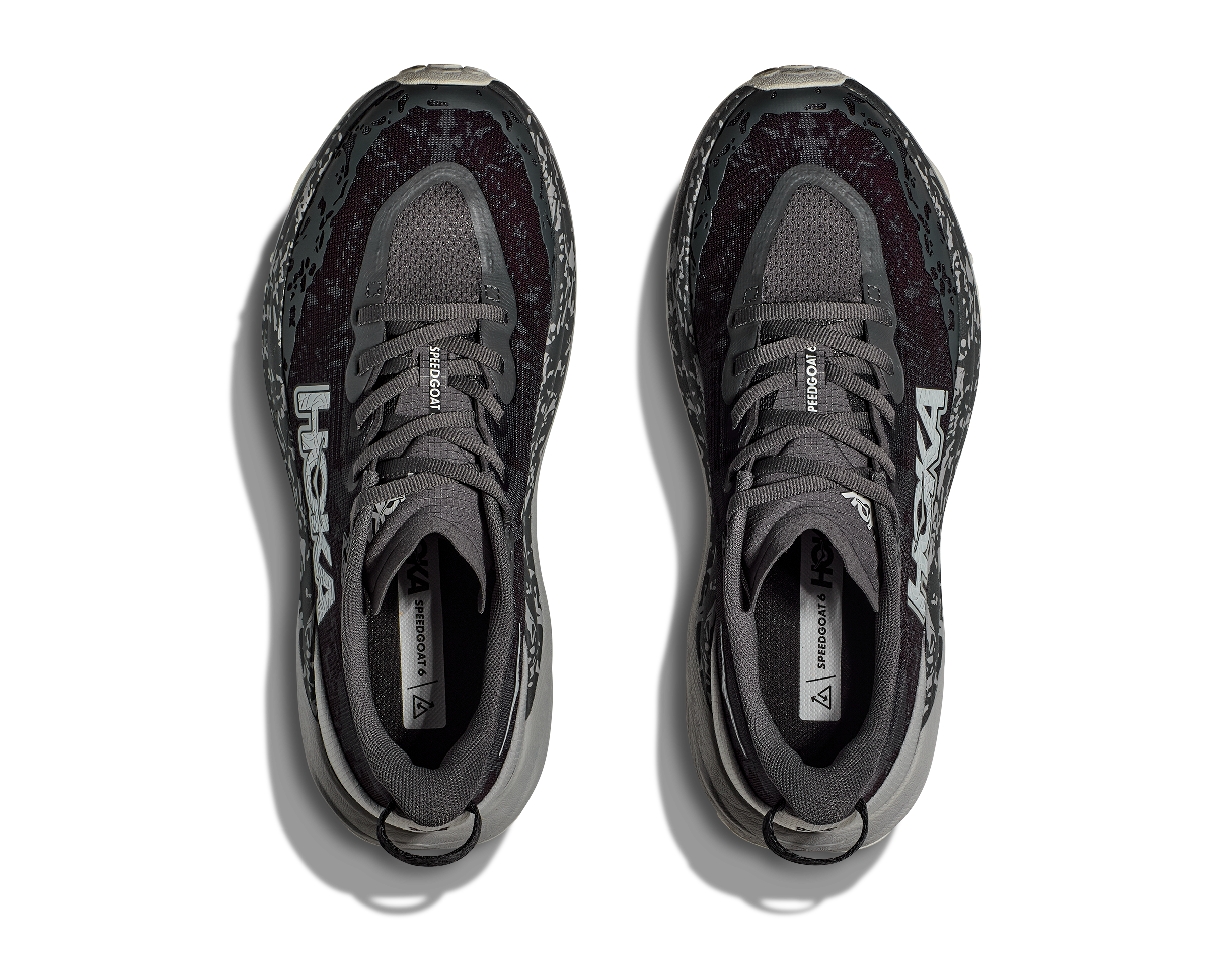 Hoka Women's Speedgoat 6 (SLTG - Satellite Grey/Stardust)