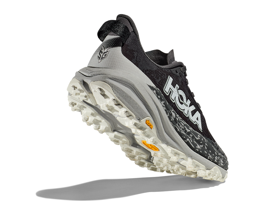 Hoka Women's Speedgoat 6 (SLTG - Satellite Grey/Stardust)
