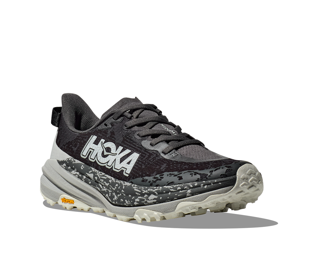 Hoka Women's Speedgoat 6 (SLTG - Satellite Grey/Stardust)