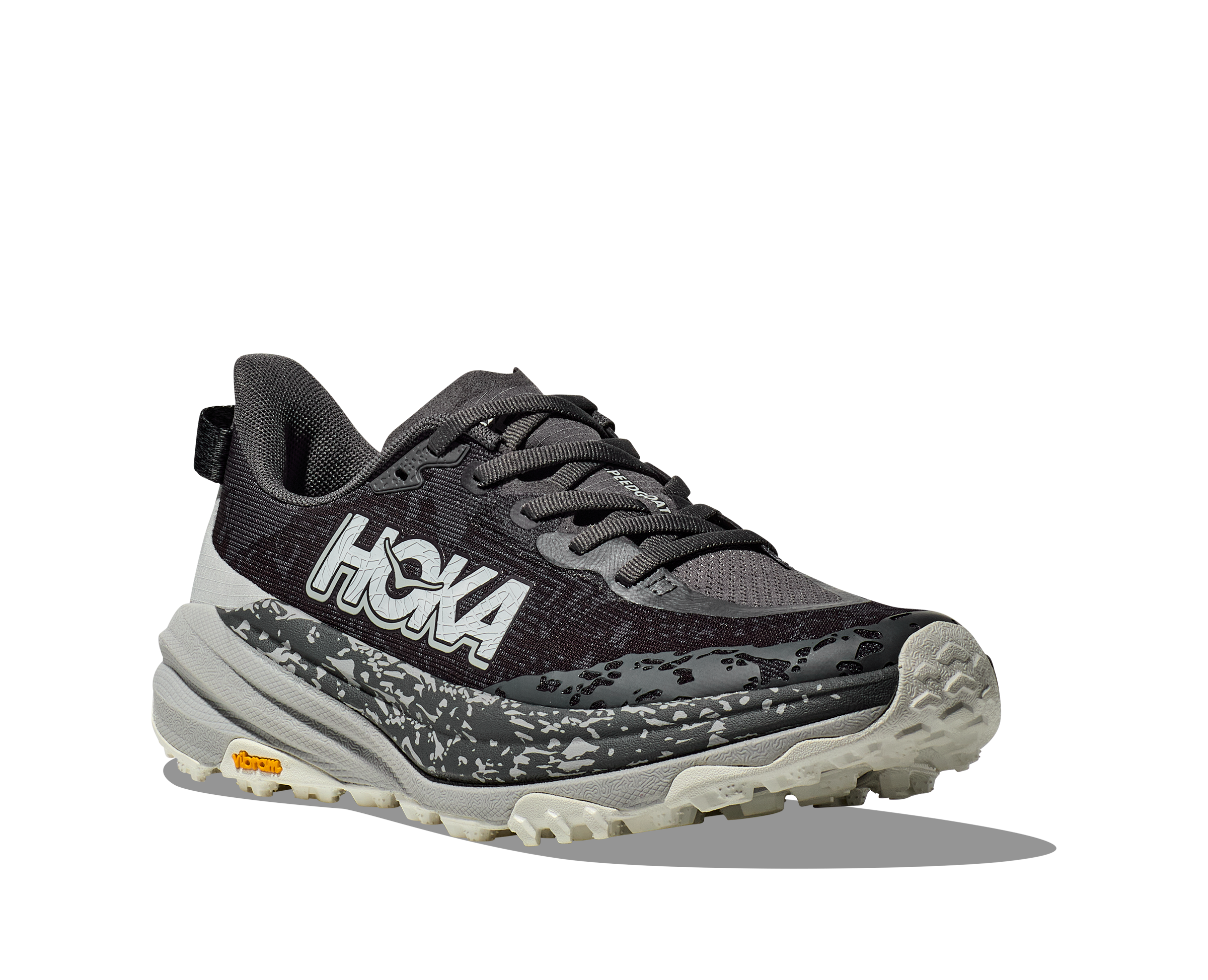 Hoka Women's Speedgoat 6 (SLTG - Satellite Grey/Stardust)