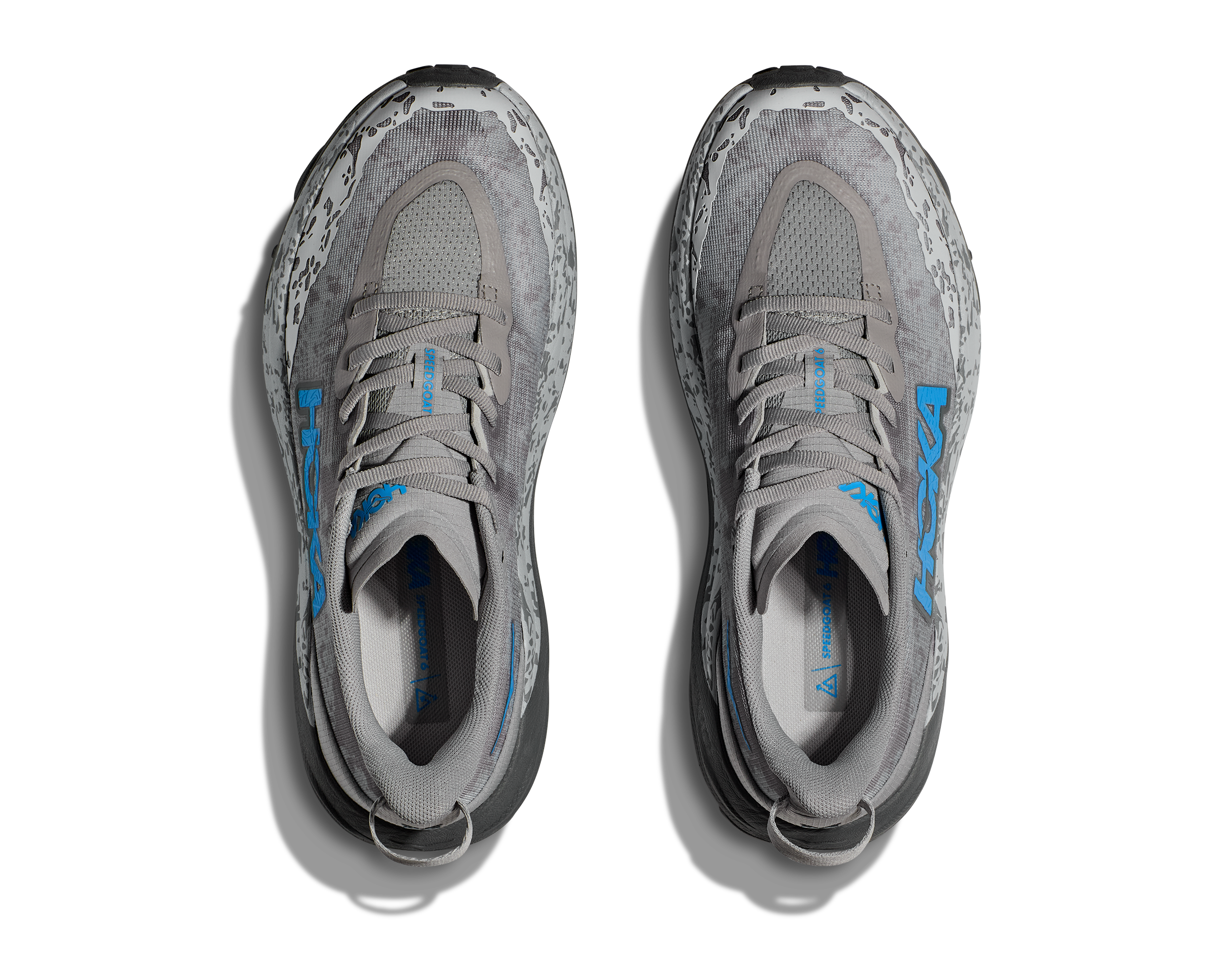 Hoka Women's Speedgoat 6 (SYST - Stellar Grey/Asteroid)