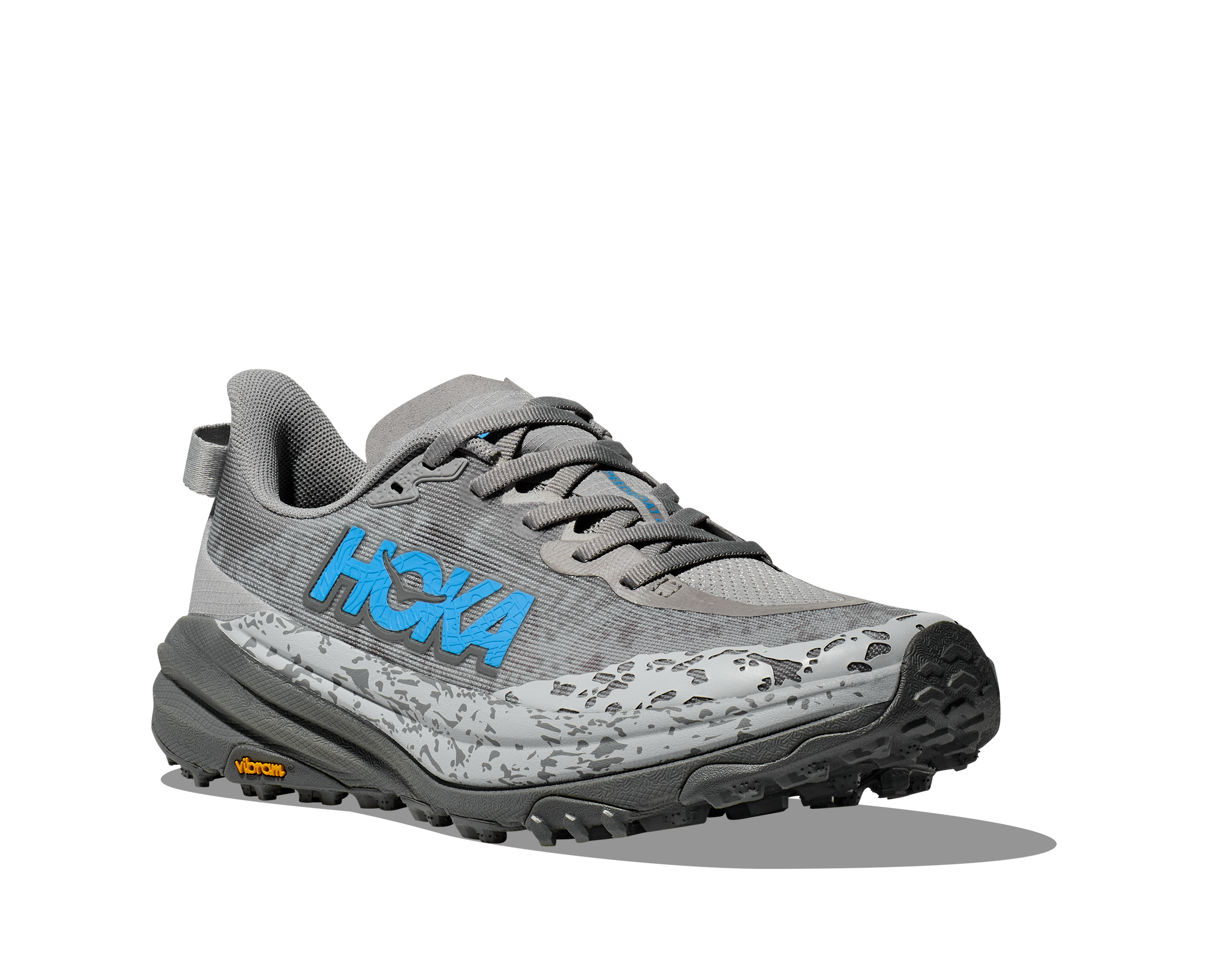 Hoka Women's Speedgoat 6 (SYST - Stellar Grey/Asteroid)