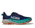 Hoka Women's Speedgoat 6 (VYM - Varsity Navy/Meteor)
