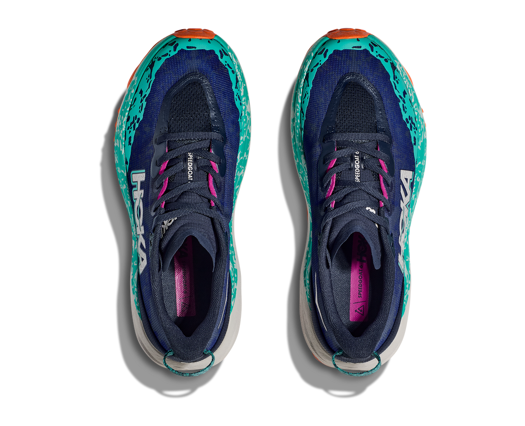 Hoka Women's Speedgoat 6 (VYM - Varsity Navy/Meteor)