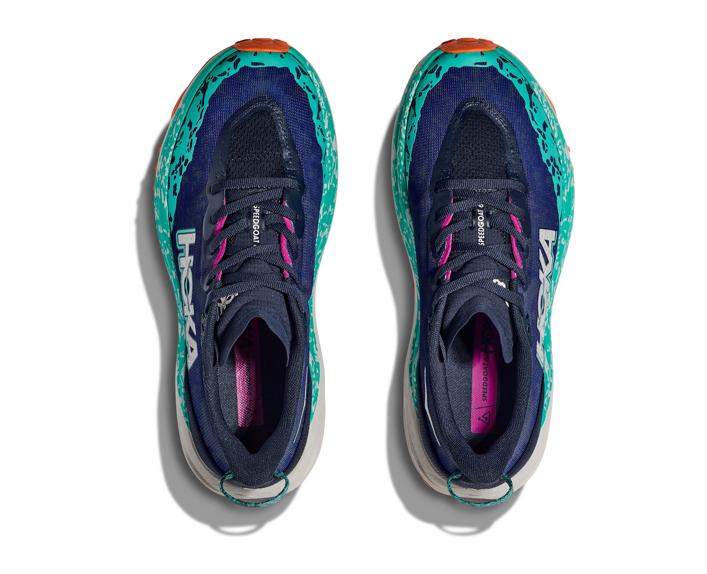 Hoka Women's Speedgoat 6 (VYM - Varsity Navy/Meteor)