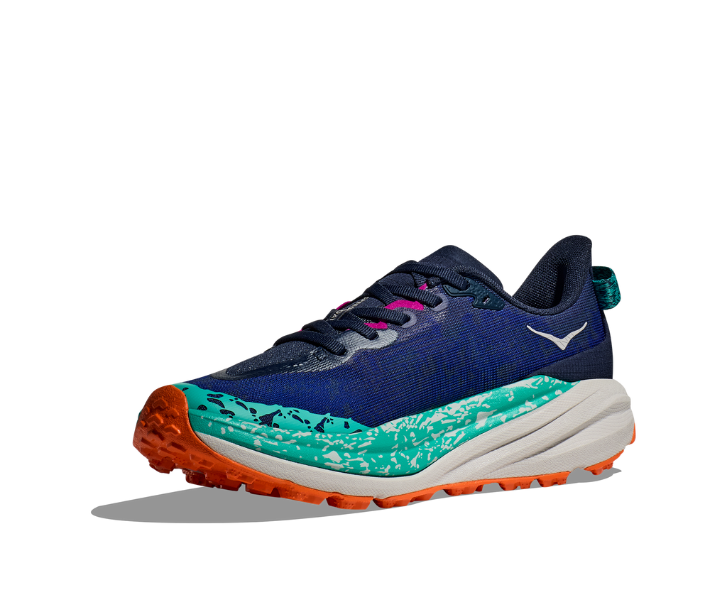 Hoka Women's Speedgoat 6 (VYM - Varsity Navy/Meteor)