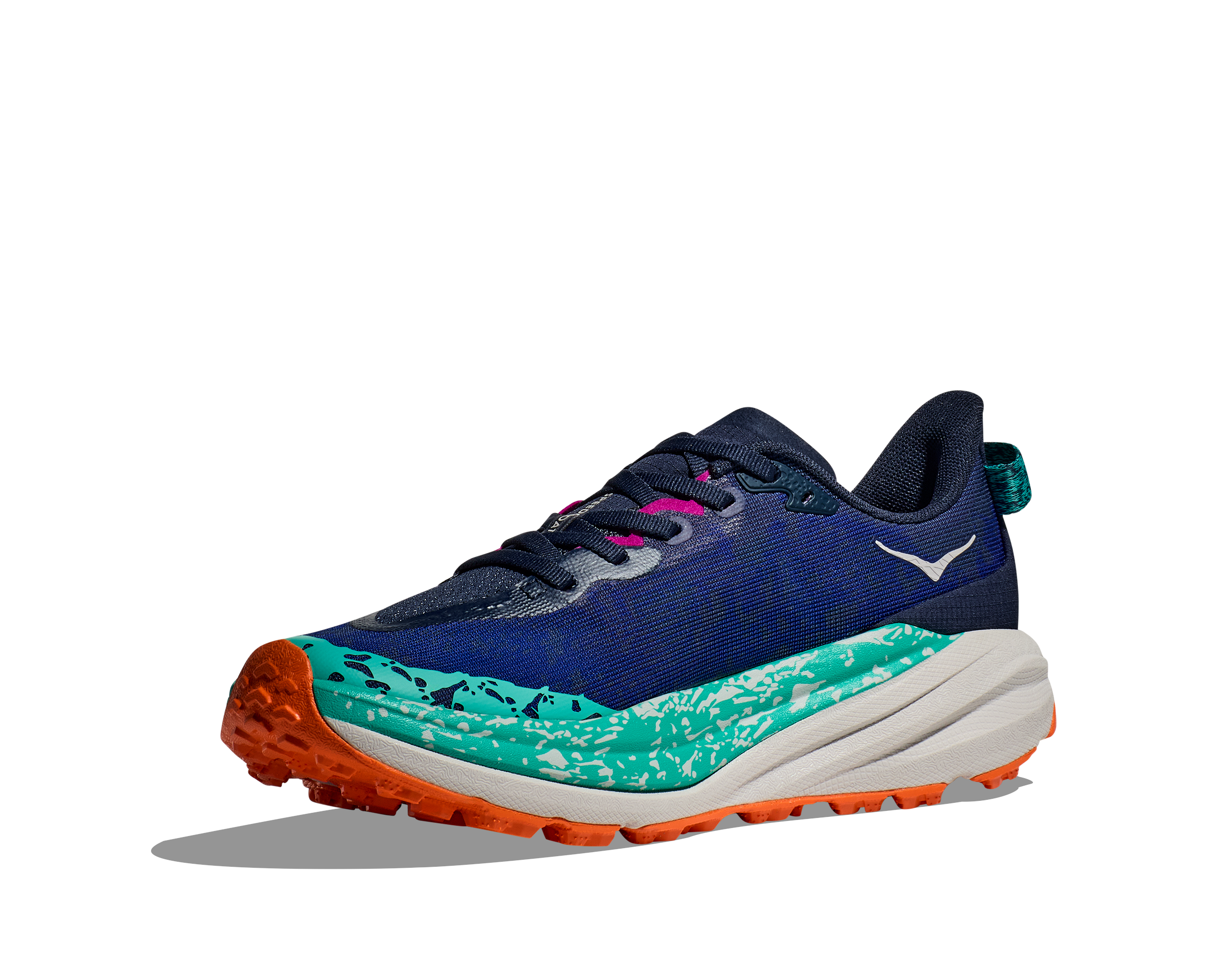 Hoka Women's Speedgoat 6 (VYM - Varsity Navy/Meteor)