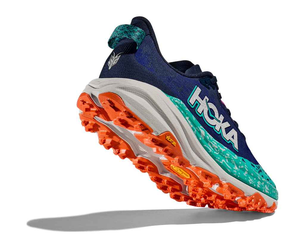 Hoka Women's Speedgoat 6 (VYM - Varsity Navy/Meteor)