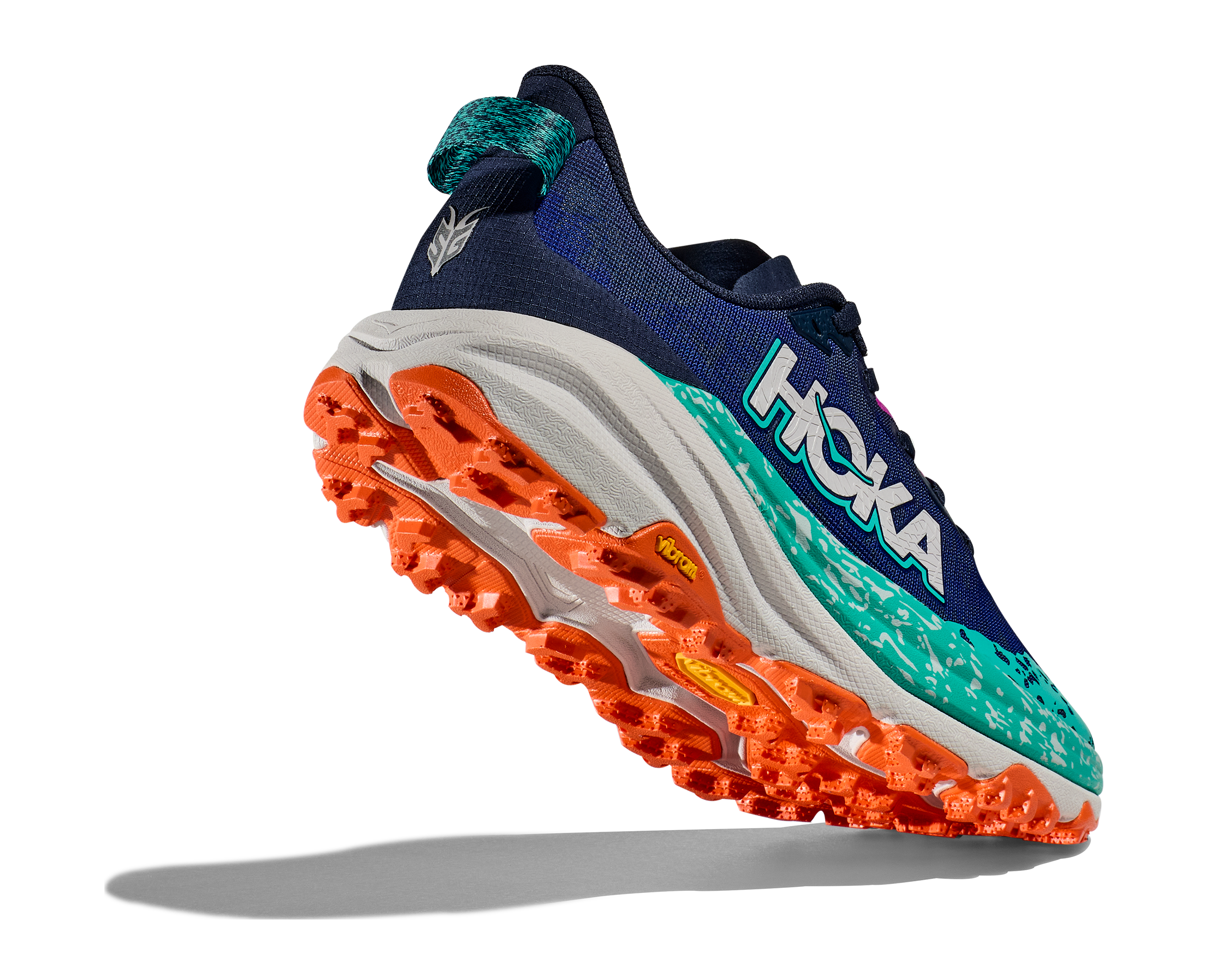 Hoka Women's Speedgoat 6 (VYM - Varsity Navy/Meteor)