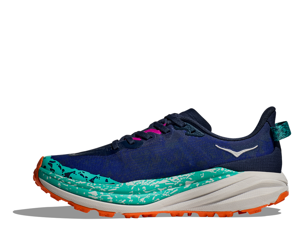 Hoka Women's Speedgoat 6 (VYM - Varsity Navy/Meteor)