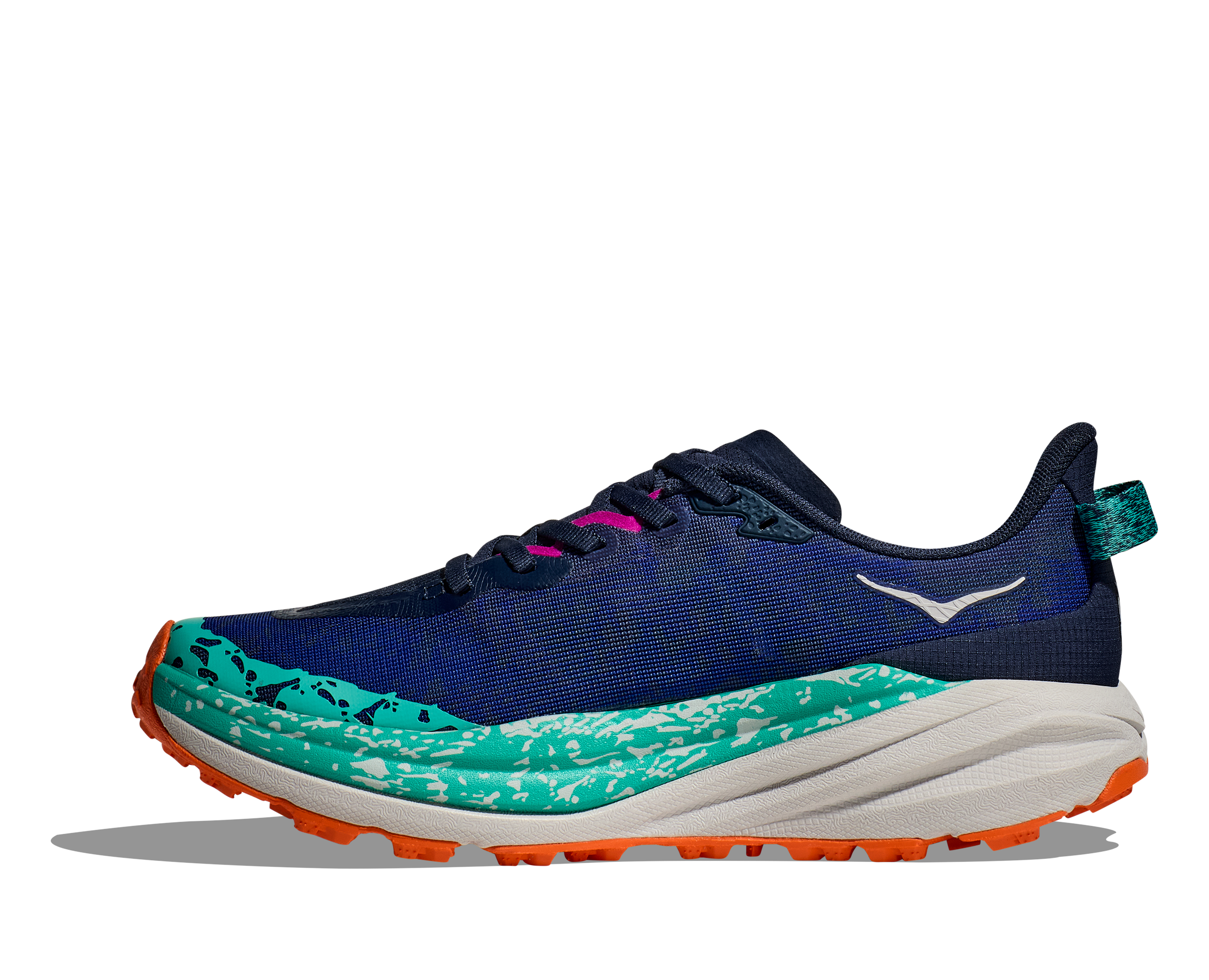 Hoka Women's Speedgoat 6 (VYM - Varsity Navy/Meteor)