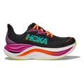 Hoka Women's Skyward X (BCQ - Black/Electric Aqua)