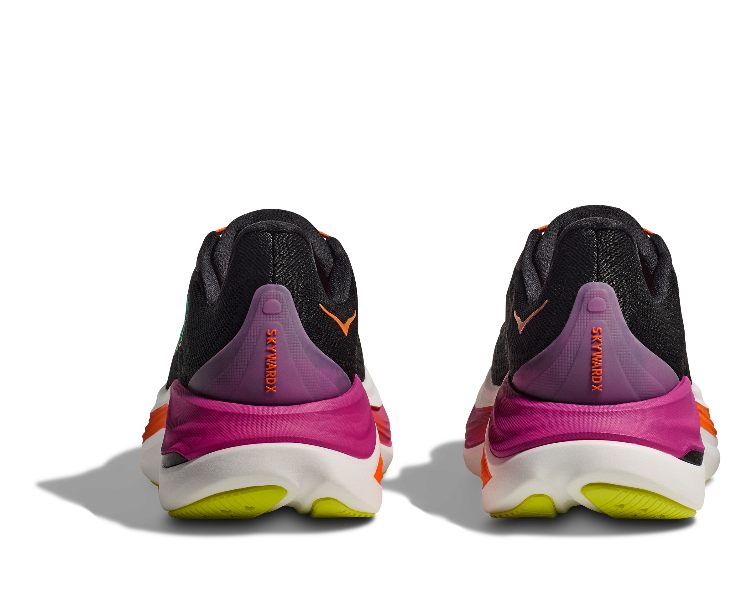 Hoka Women's Skyward X (BCQ - Black/Electric Aqua)