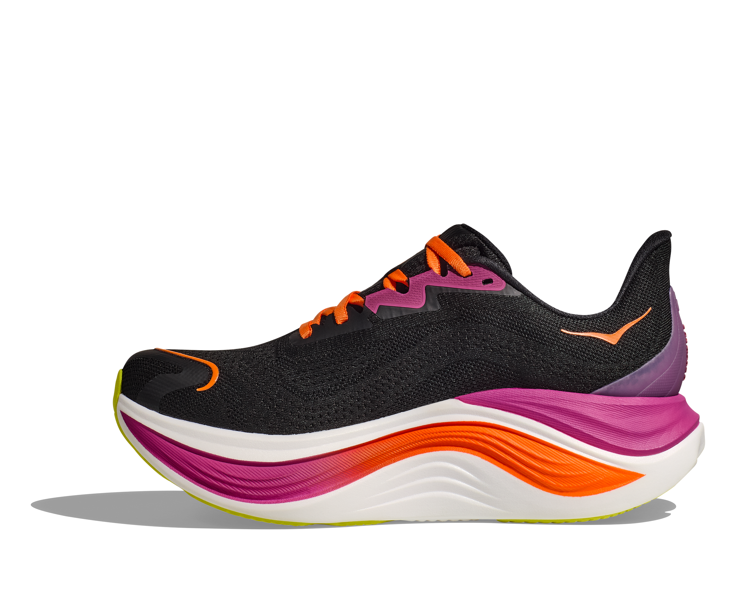 Hoka Women's Skyward X (BCQ - Black/Electric Aqua)