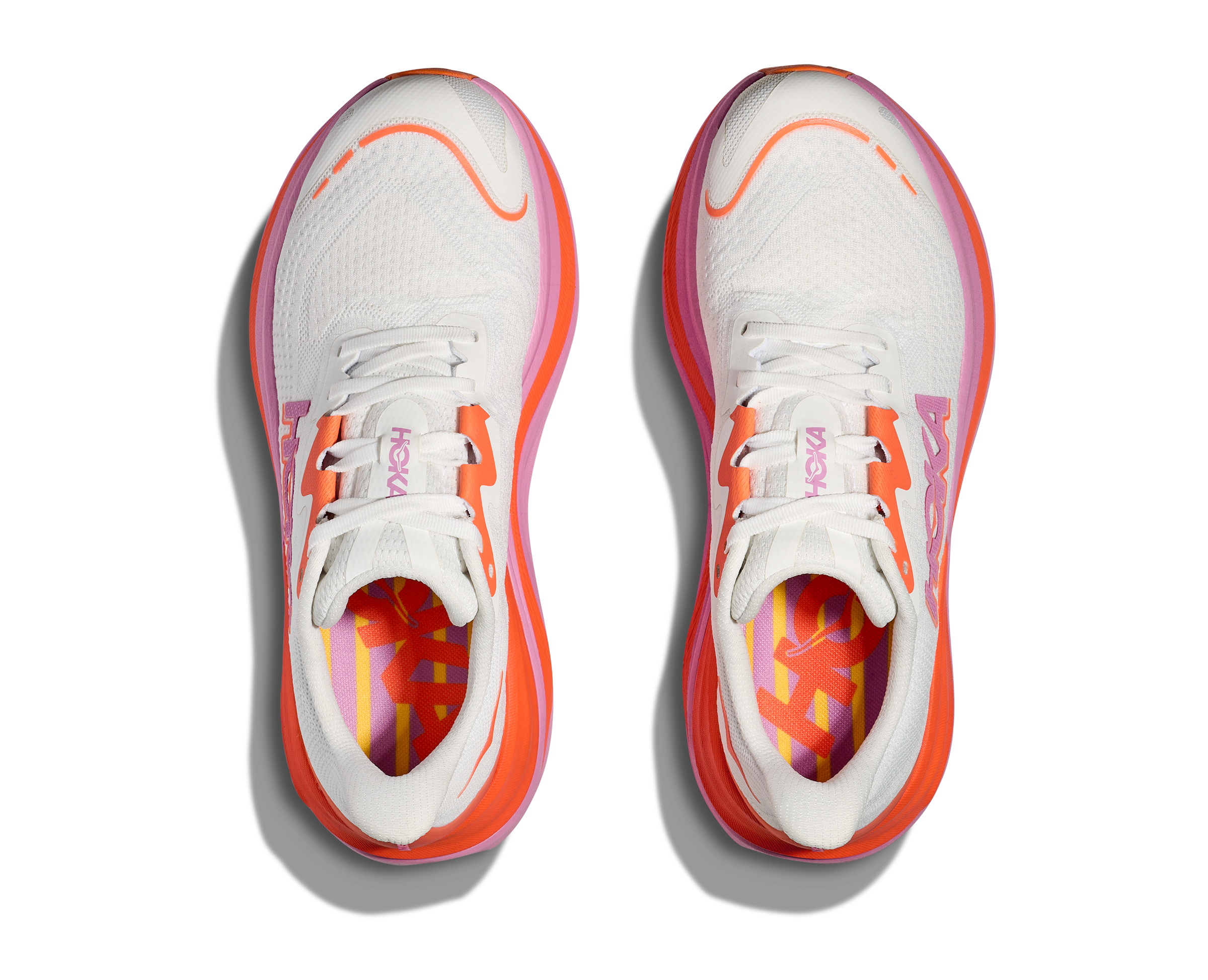 Hoka Women's Skyward X (FLP - Frost/Lupine)
