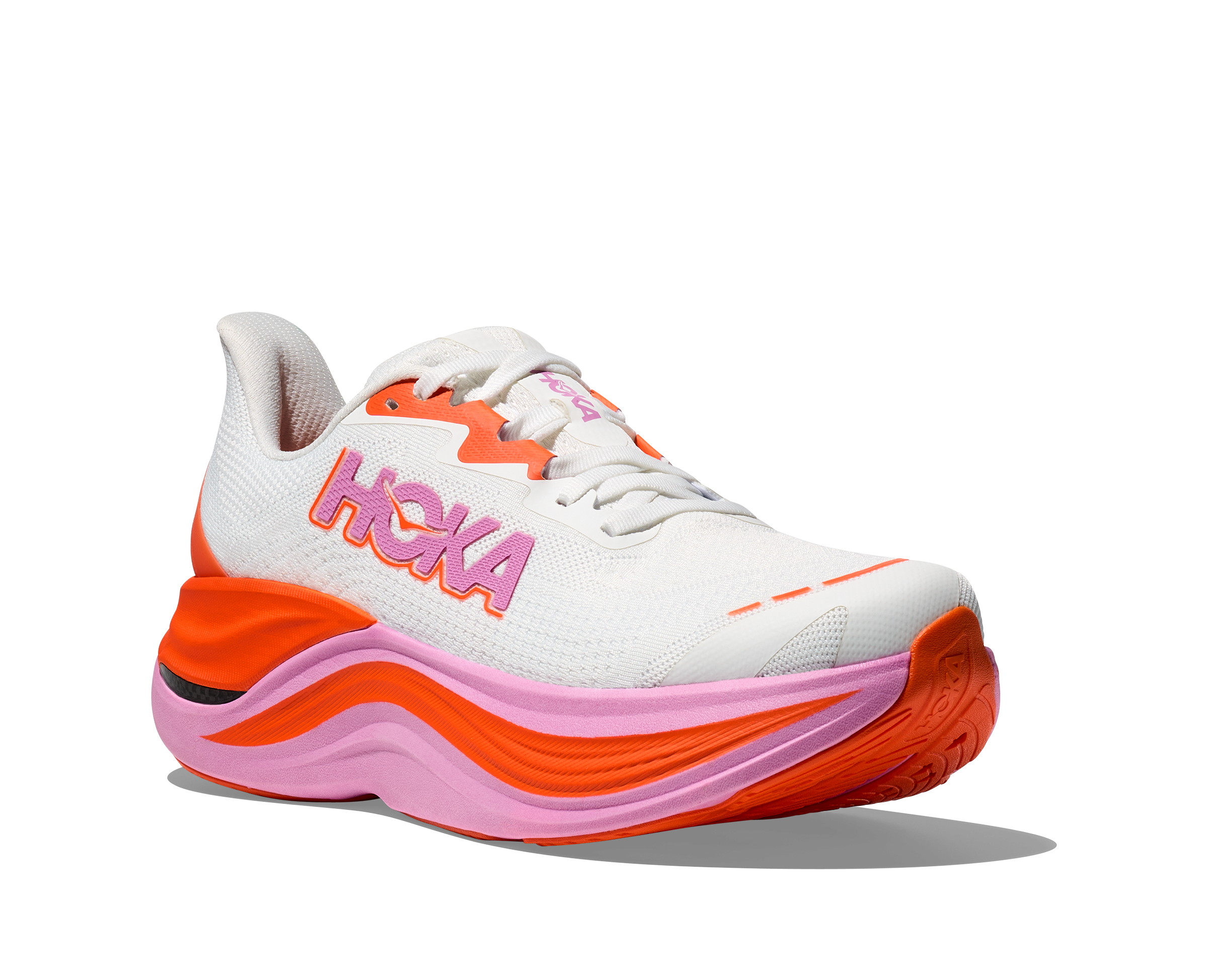 Hoka Women's Skyward X (FLP - Frost/Lupine)