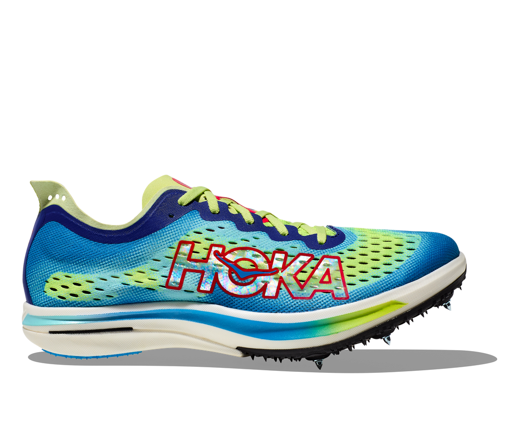 Hoka Unisex Cielo FLYX (LCV - Lettuce/Virtual Blue)
