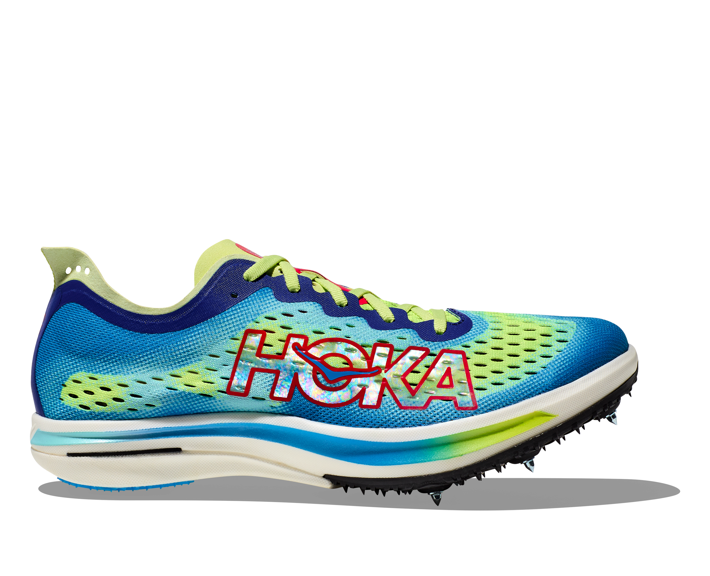 Hoka Unisex Cielo FLYX (LCV - Lettuce/Virtual Blue)